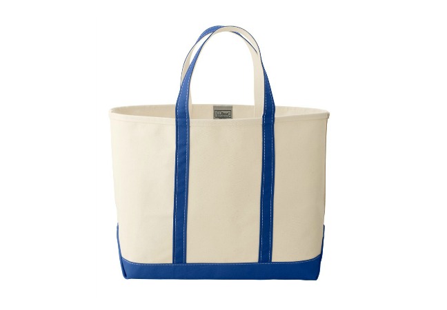 Boat and Tote Bag