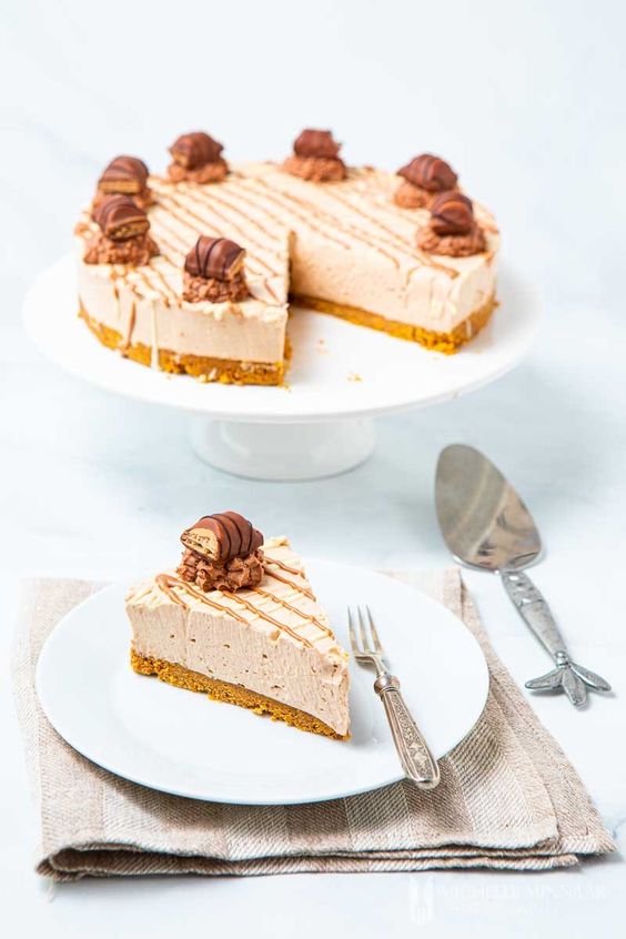 Double Chocolate Kinder Bueno Cheesecake