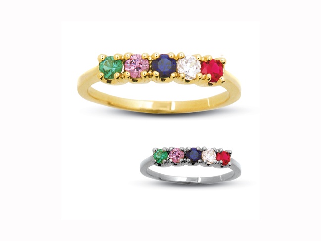 Birthstone/Mother's ring