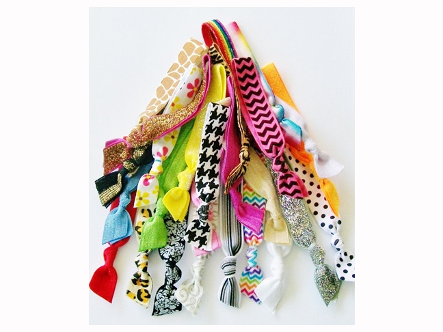 Fun hair ties