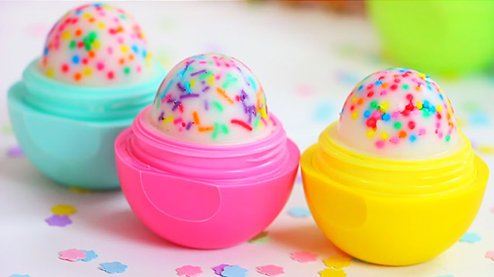 DIY Cupcake Lip Balm