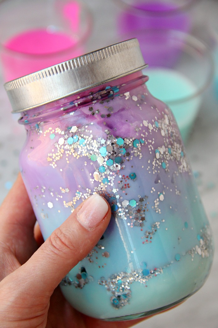 DIY Galaxy Jar