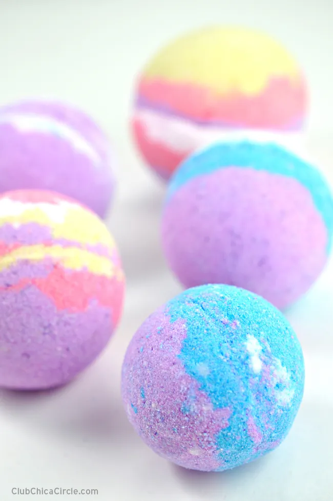 Homemade Bath Bombs