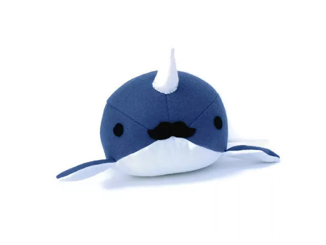 Narwhal Moustache Whale