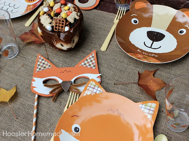 Fall Woodland Party