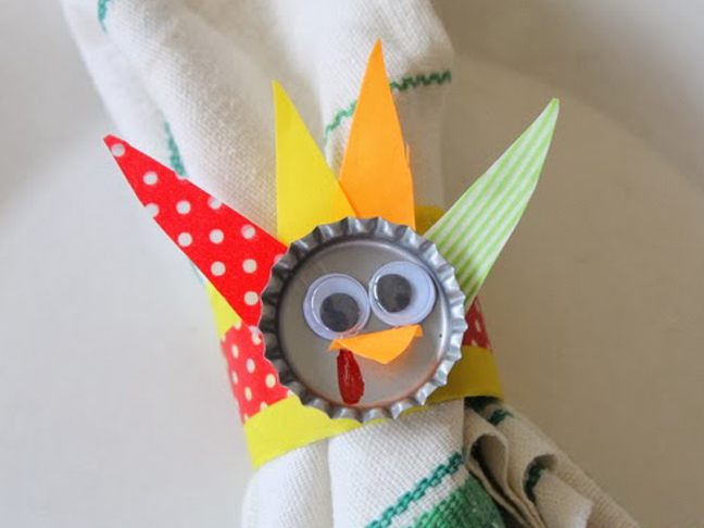 Turkey Napkin Ring