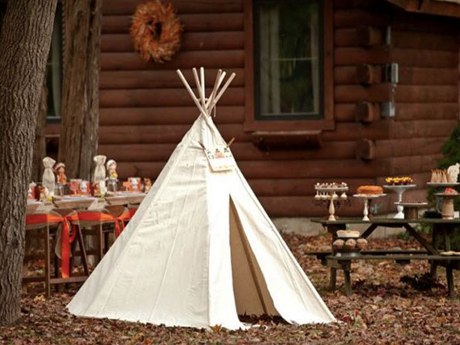 Rustic Backyard Party