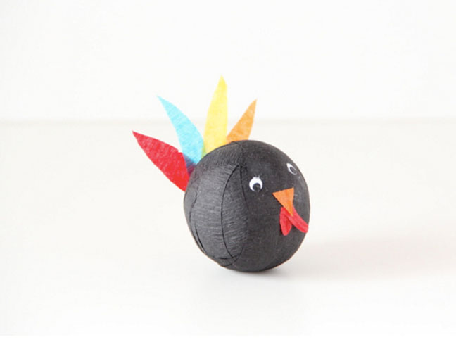 Turkey Surprise Ball