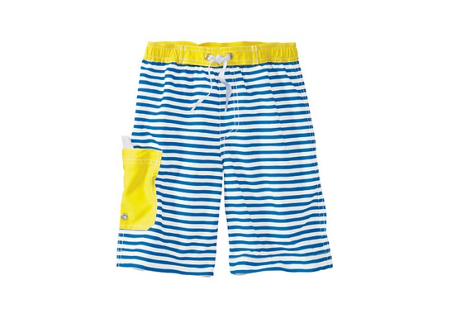 Swim Trunks with SPF 50