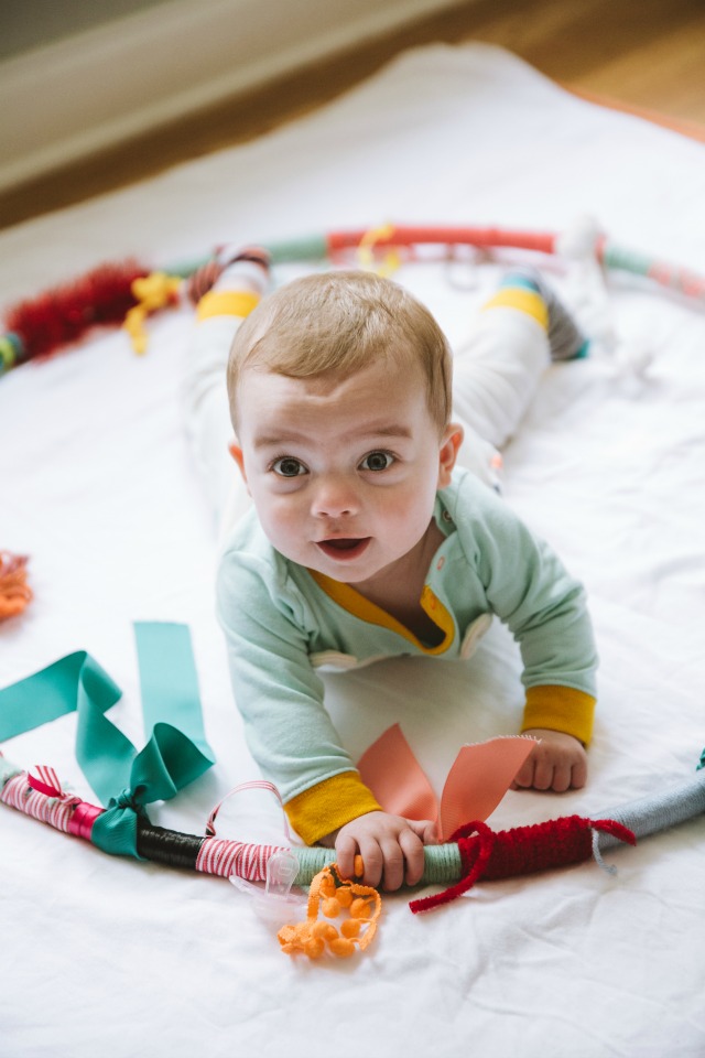 Hula Hoop Activity Center