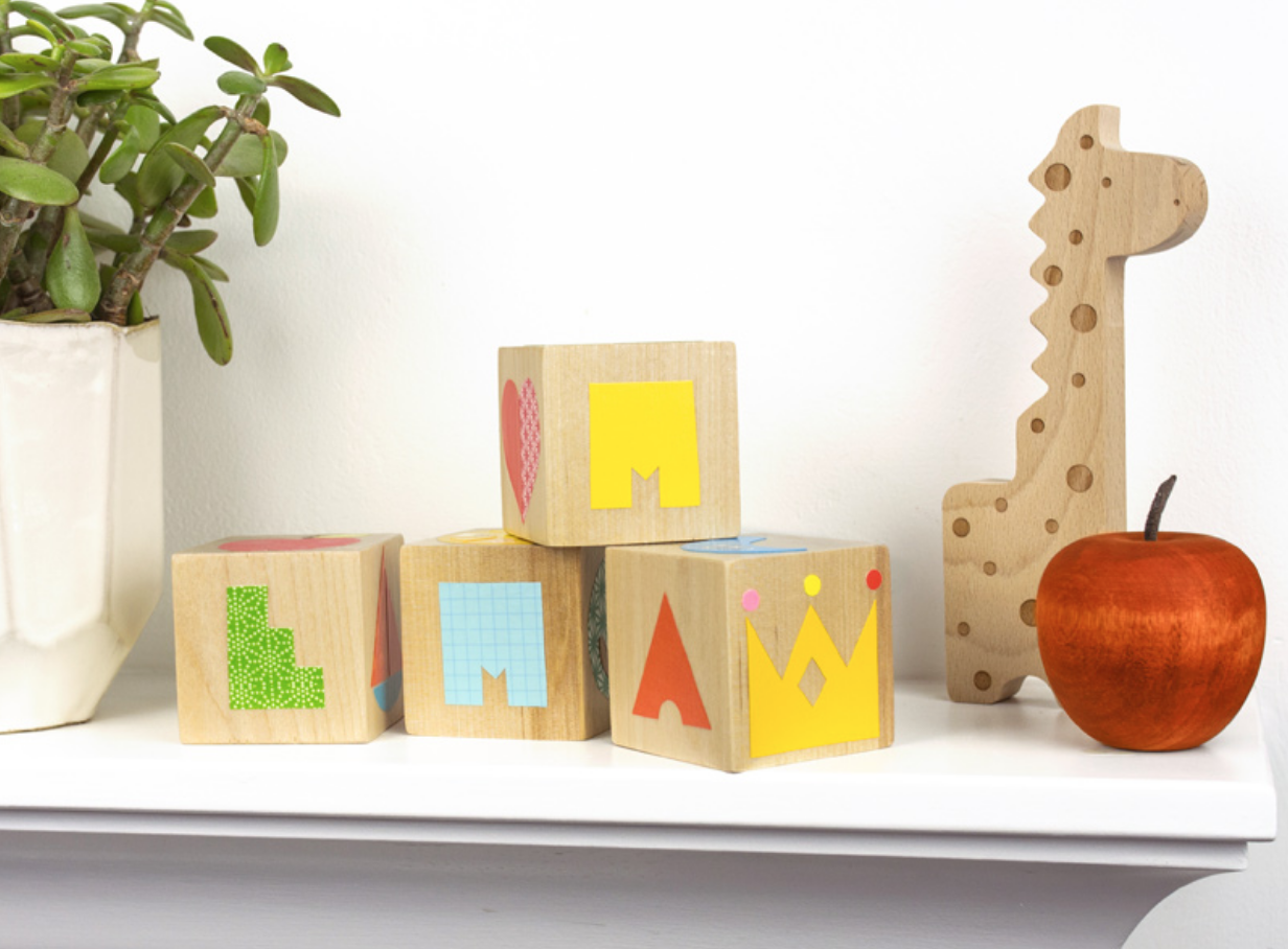 Printable Wooden Blocks