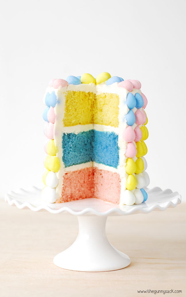 Mini Eggs Layer Cake