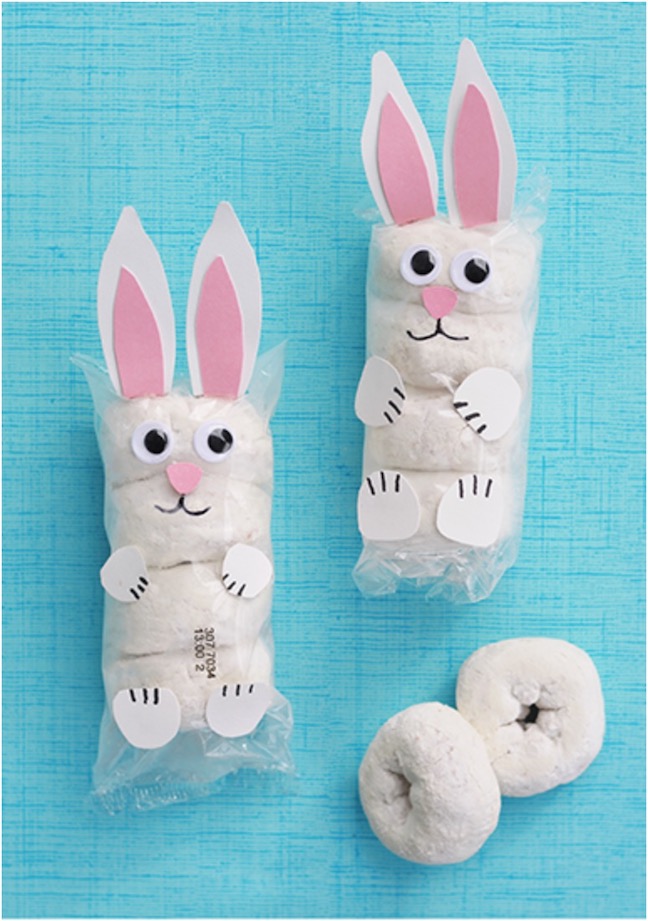 Crafty Easter Bunny Donuts