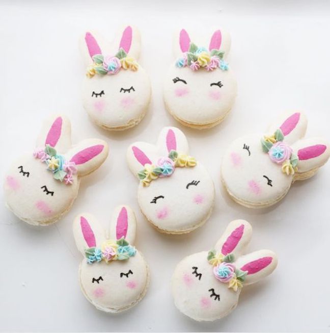 Bunny Macarons