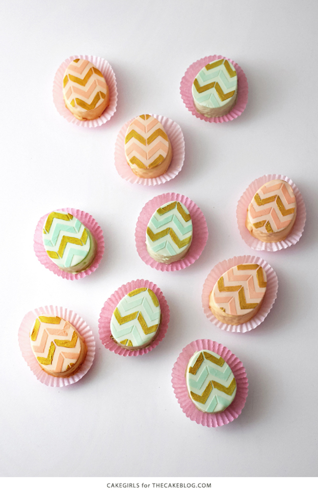 Mini Easter Egg Cakes