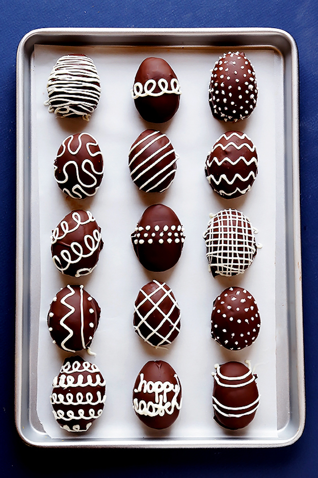Easter Egg Oreo Truffles