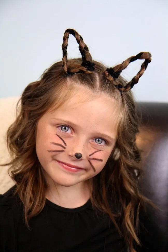 10 Halloween Hairstyles For the Whole Family