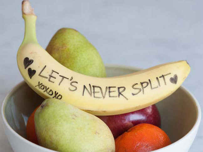 Let's Never (Banana) Split