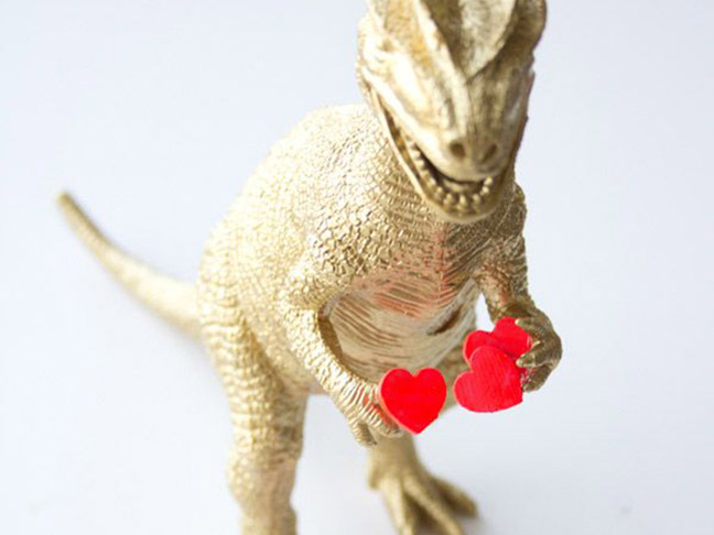Ferocious Dino-Valentine