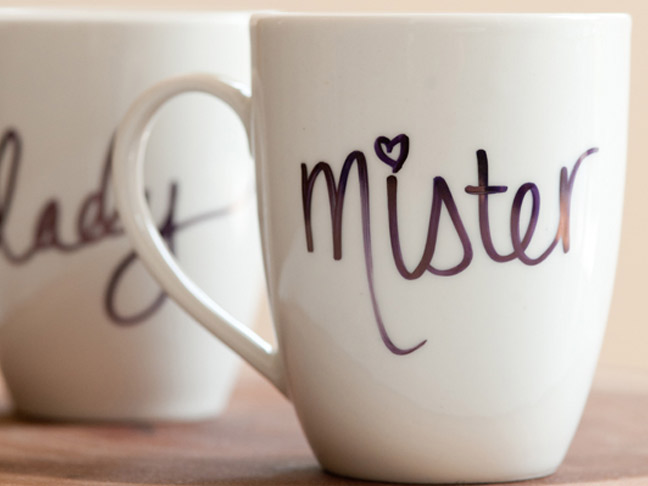 DIY Sharpie Mug