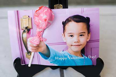 3D Lollipop Card
