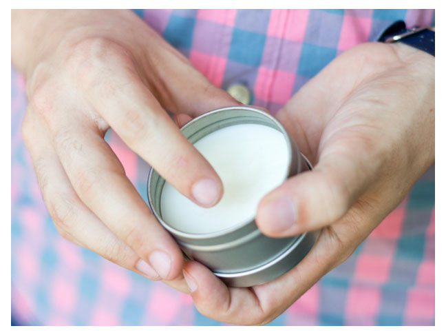 DIY Hair Pomade
