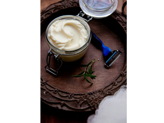 DIY Shaving Cream