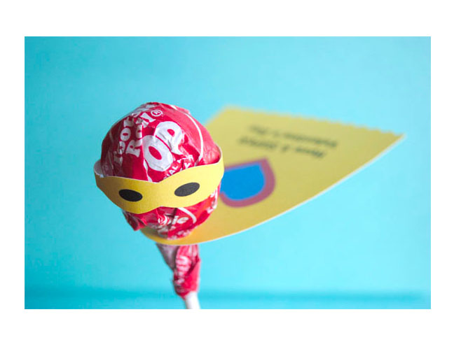 Superhero Valentine