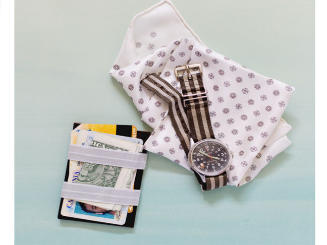No-Sew Card Holder