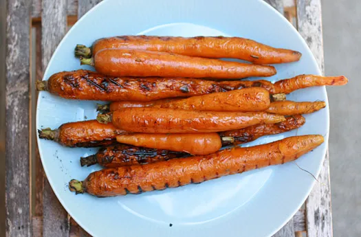 Grilled Carrots