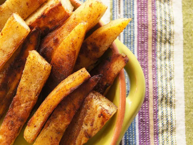 Cinnamon Sweet Potato Fries