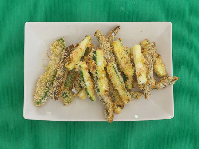 Ranch Portabella Mushroom Avocado and Zucchini Fries