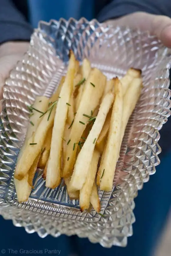 Honey Roasted Parsnips