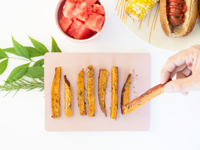 Rosemary Ranch Sweet Potato Fries