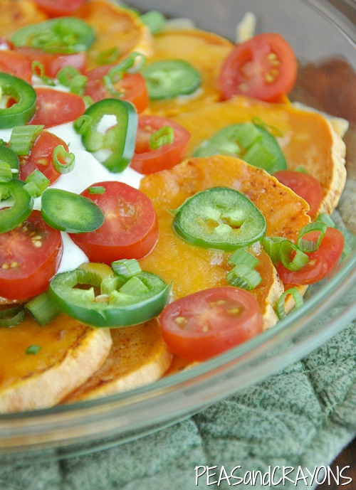 Sweet Potato Nachos