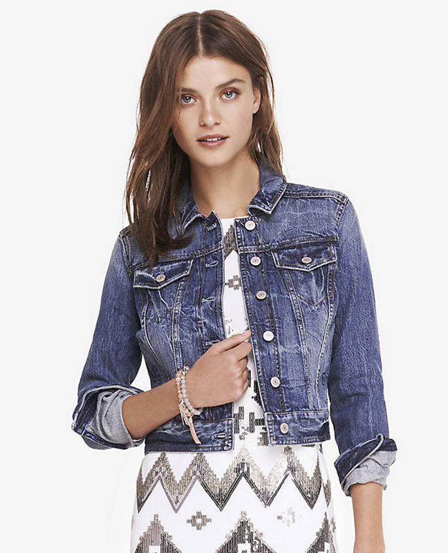 Express Denim Jacket