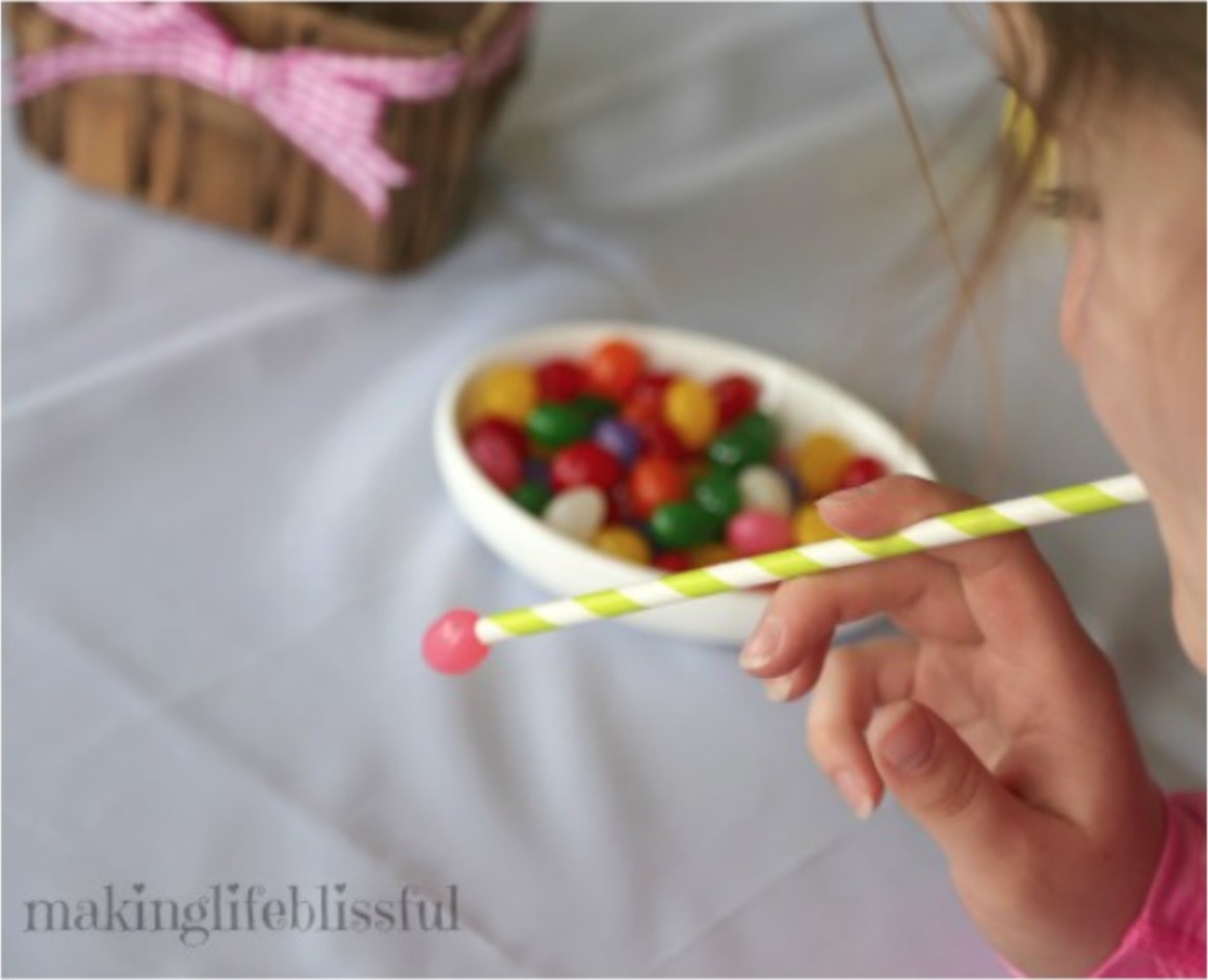 Jelly Bean Pickup Easter Game