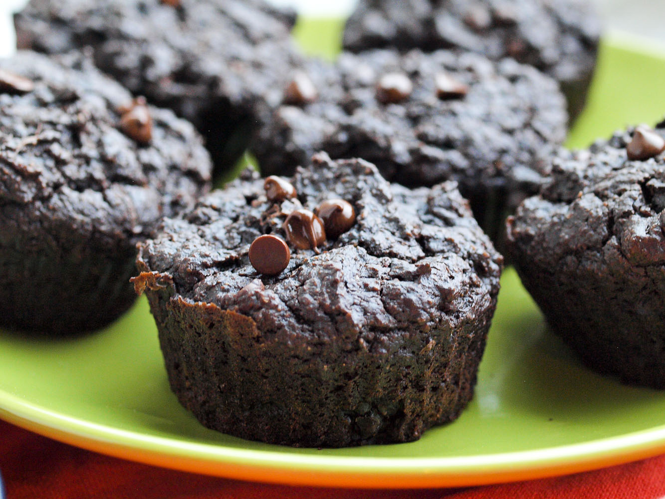Chocolate Peanut Butter Muffins (With Carrot and Sweet Potato!)