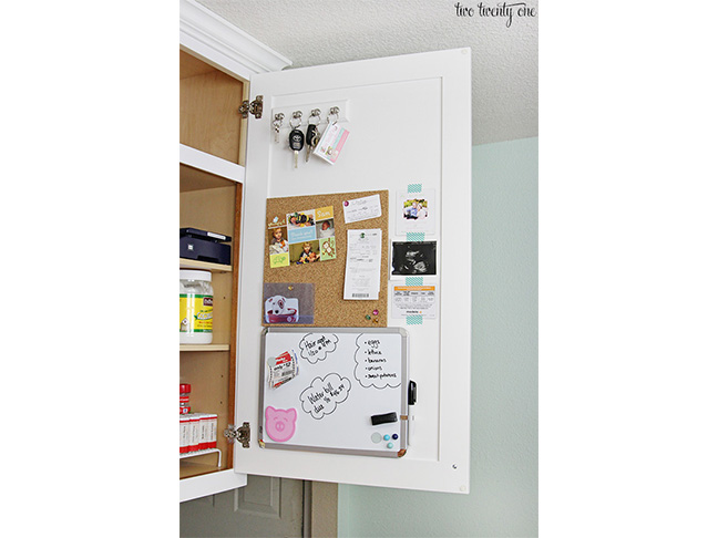 Use Inner Cabinet Doors 