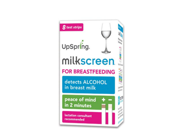 Alcohol Breastmilk Strips