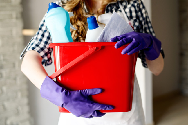 Hire a Cleaning Service