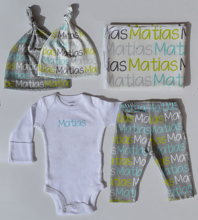 Personalized Item for Baby