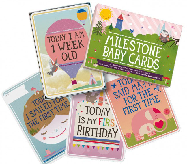 Milestone Cards or Stickers