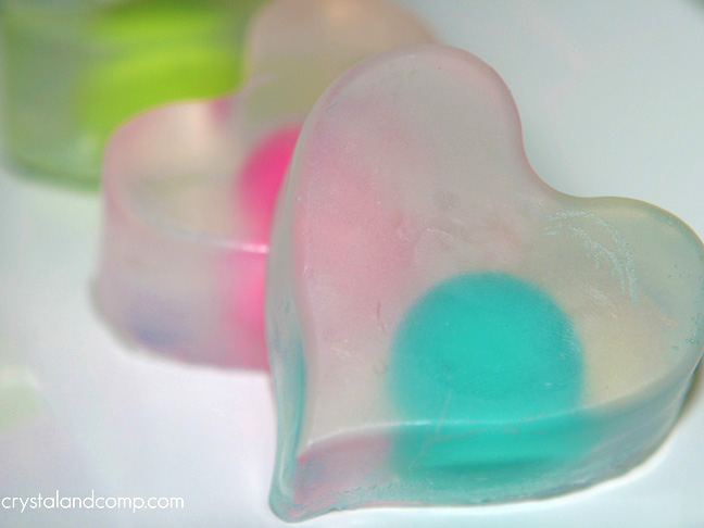 Heart Soap Valentines