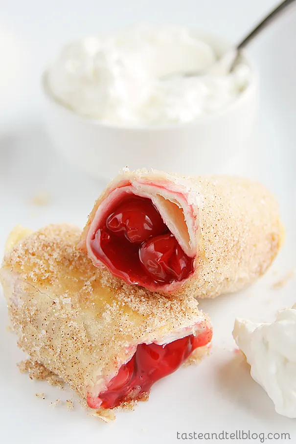 Cherry Empanadas