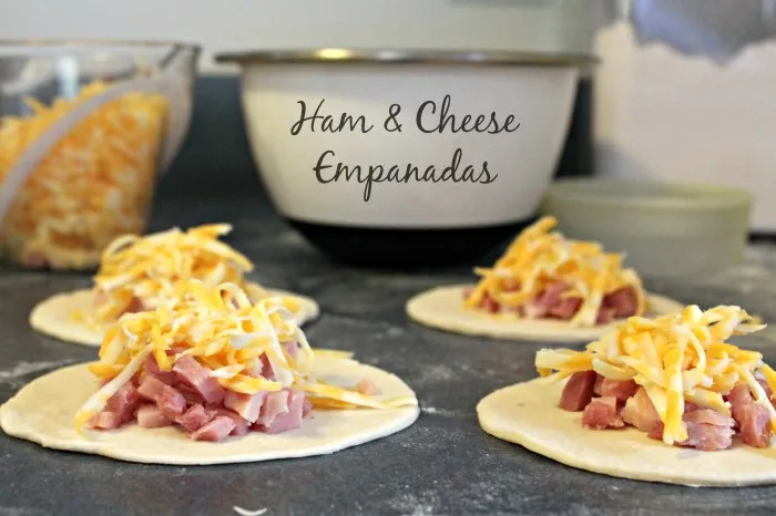 Ham and Cheese Empanadas