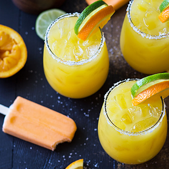 Creamsicle Margaritas