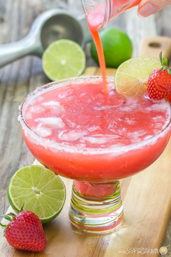 Strawberry Margaritas