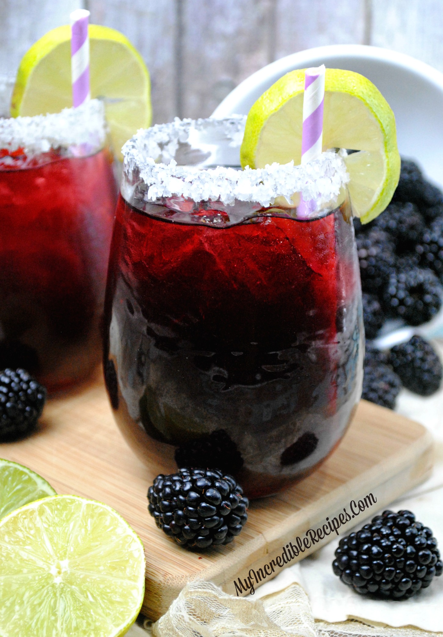 Blackberry Margaritas