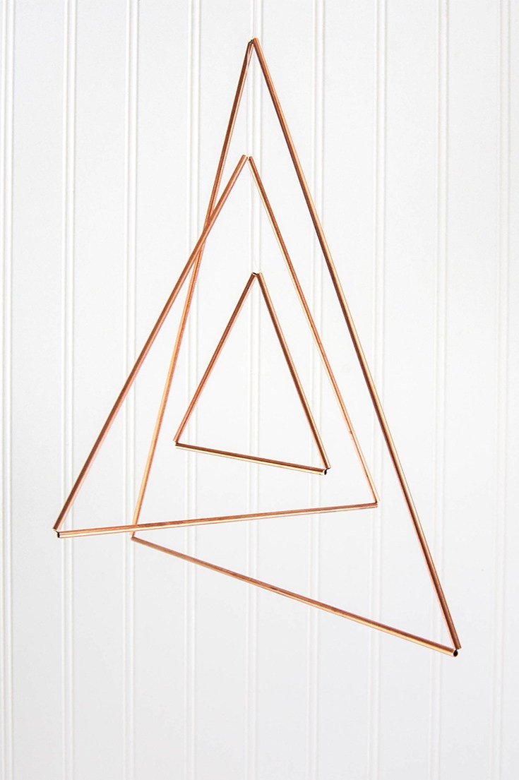 Copper Triangle Mobile